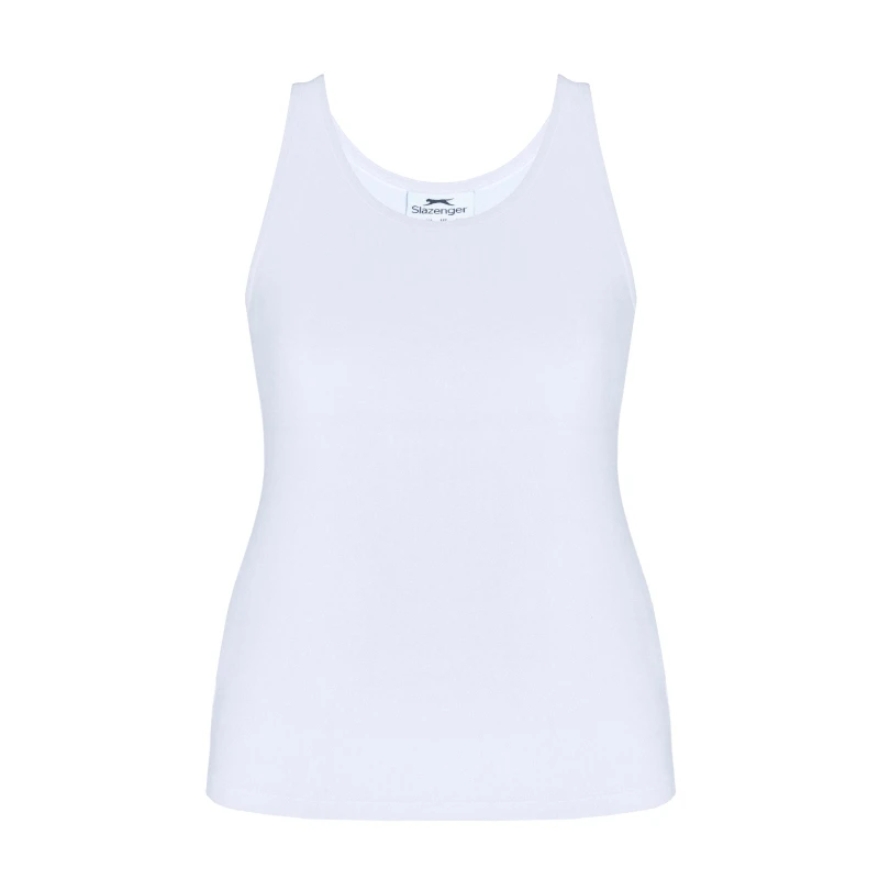 Image of Slazenger Essentials Vest Ladies - White White 6