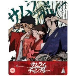 Image of Samurai Champloo Collection Steelbook