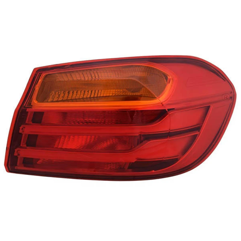 Image of TYC 11-6865-16-9 Rear light Outer section, without bulb holder, Right, LED Combination Rearlight (391)