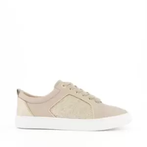 image of Dune London Estela Trainers - Beige