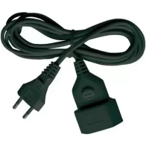 image of Brennenstuhl 1161800 Current Cable extension Black 5.00 m