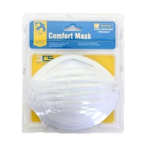 Image of BSafe Comfort Face Masks White