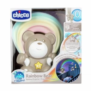 Image of Chicco First Dreams Rainbow Bear Sleep Aid