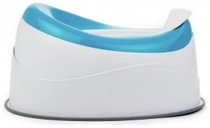 image of Prince Lionheart Squish Potty Pod Berry Blue.