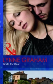 Image of Bride for Real by Lynne Graham Book