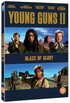 Image of Young Guns 2 - Blaze of Glory - DVD