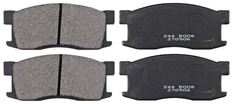 Image of A.B.S. 36165 Brake pad set without integrated wear sensor Brake Pad Set,disc brake (402)