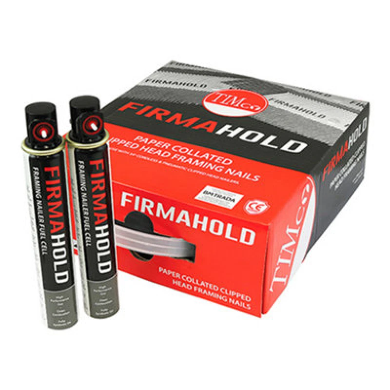 Image of Firmahold First Fix Framing Ring Shank Galvanised Nails CFGT75G Length: 75mm