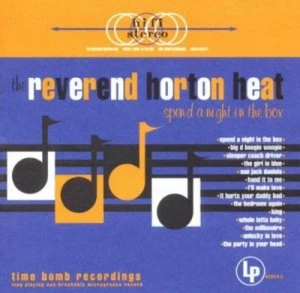 Image of Spend a Night in the Box by Reverend Horton Heat CD Album
