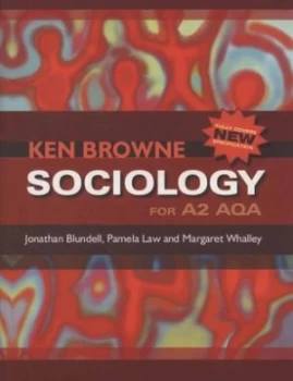 Image of Sociology for A2 Aqa by Jonathan Blundell Paperback