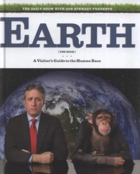 Image of Earth the Book by Jon Stewart Hardback