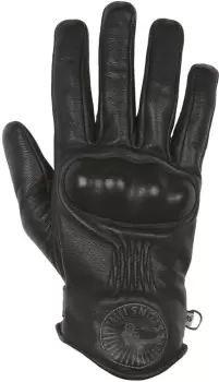 Image of Helstons Snow Hiver Leather Black T12