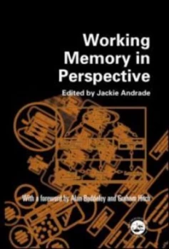 Image of Working Memory in Perspective by Jackie Andrade Paperback
