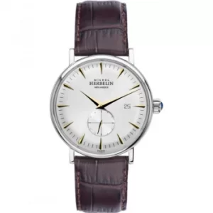 Image of Mens Michel Herbelin Inspiration 1947 Mechanical Watch