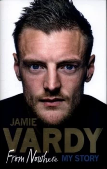 Image of Jamie Vardy by Jamie Vardy Hardback