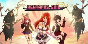 image of Hentai vs Evil Nintendo Switch Game