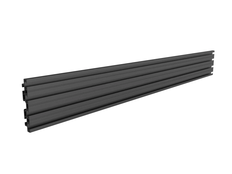 Image of Multibrackets Multibrackets M Pro Series - Single Screen Rail 100cm Black 8021