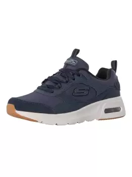 Image of Skech-Air Court Homegrown Leather Trainers