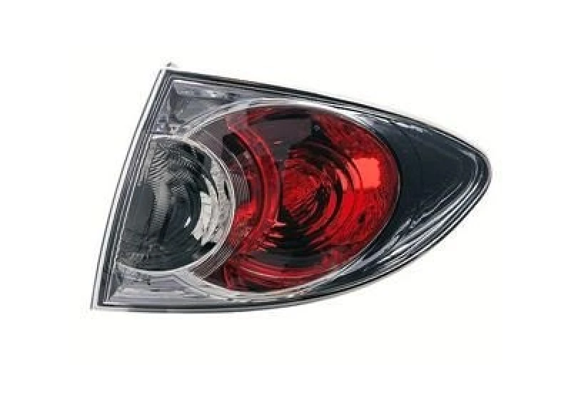 Image of VAN WEZEL 2755922 Rear light Outer section, without bulb holder, Right Combination Rearlight (391)