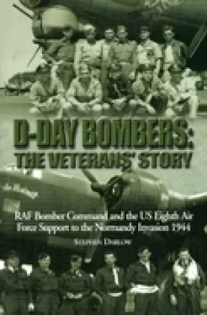 Image of d day bombers the veterans story raf bomber command and the us eighth air f