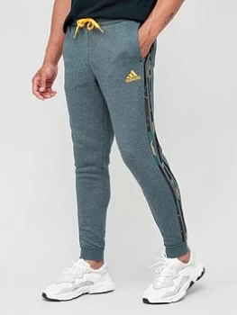 Image of adidas Camo Sweat Pants - Grey Size XS Men
