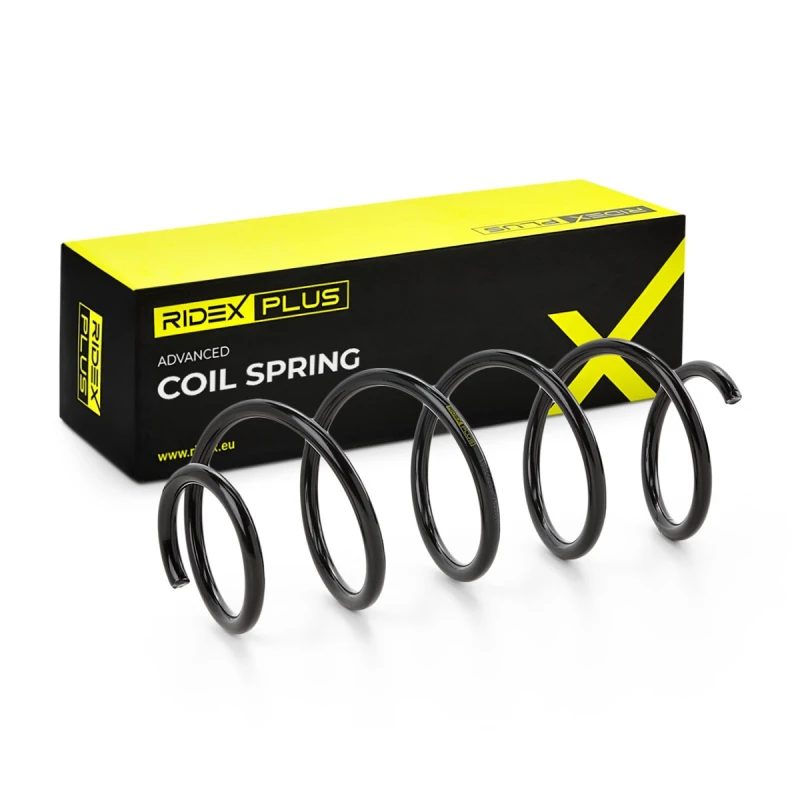 Image of RIDEX PLUS 188C0258P Coil spring Coil Spring (188)