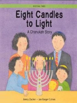 Image of Eight Candles to Light by Jonny Zucker Paperback