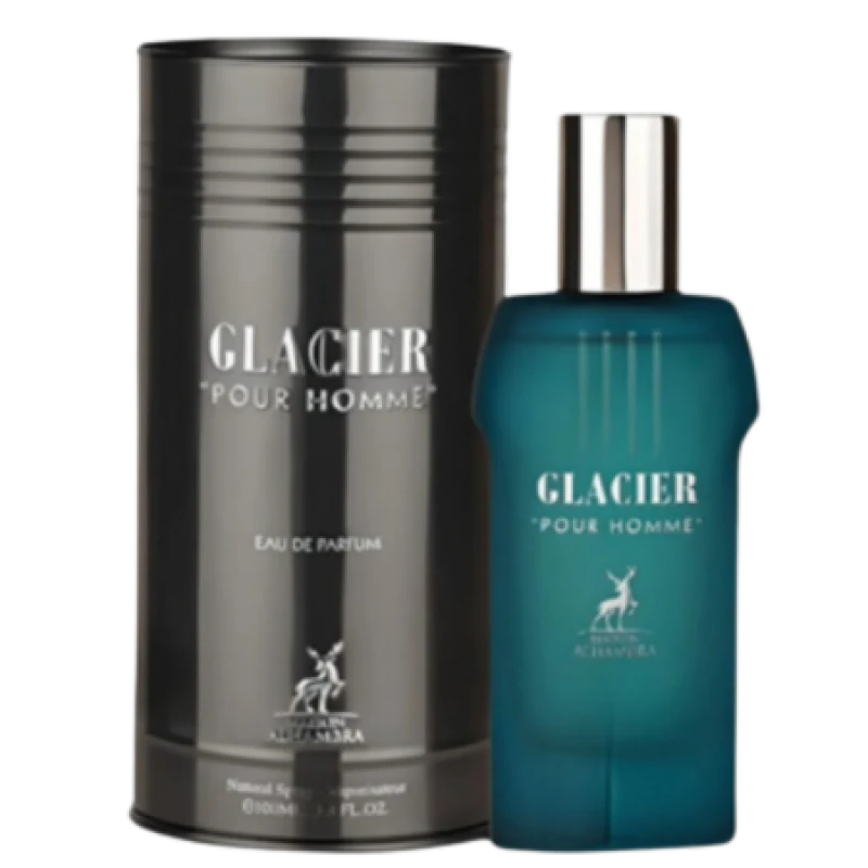 Image of Maison Alhambra Glacier Pour Homme Eau de Parfum a 100ml MAIS-90615