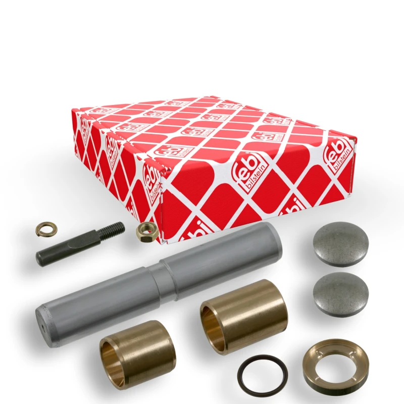 Image of FEBI BILSTEIN 06319 Repair Kit, stub axle pin Front Axle Right Repair Kit,stub axle pin (652)