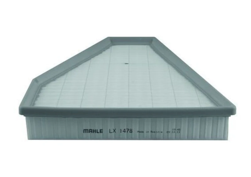Image of MAHLE LX 1478 Air filter Filter Insert Air Filter (8)
