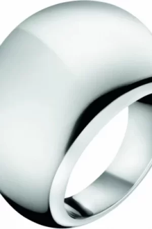 Image of Ladies Calvin Klein Stainless Steel Size L Closed Ring KJ3QMR000106