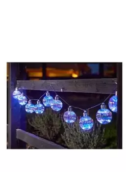 image of Smart Solar Firefly Orb 15 Lumen Solar String Lights