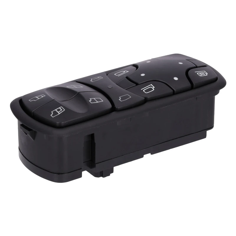Image of FEBI BILSTEIN 175828 Switch, window winder Driver side Switch,window winder (1761)