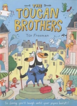 Image of The Toucan Brothers by Tor Freeman Book