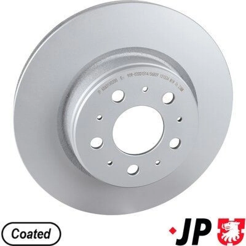 Image of JP GROUP Brake disc JP GROUP 6563100200
