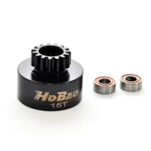 image of Hobao 15T Replacement Clutch Bell W/Bearing