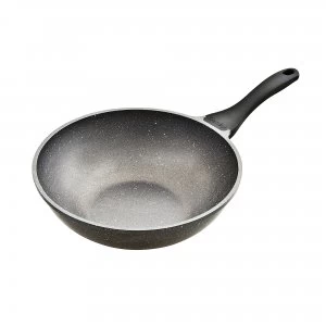 Image of Denby Granite Finish Cast Aluminium 28Cm Wok