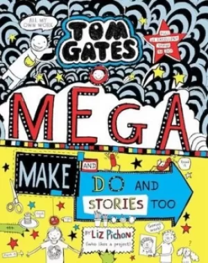 Image of Mega make and do and stories too by Liz Pichon