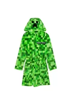 image of Creeper Pixel Dressing Gown