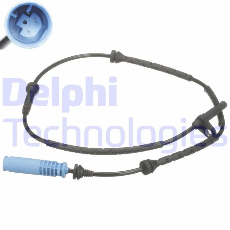 Image of DELPHI SS20547 ABS Sensor Sensor,wheel speed (412)