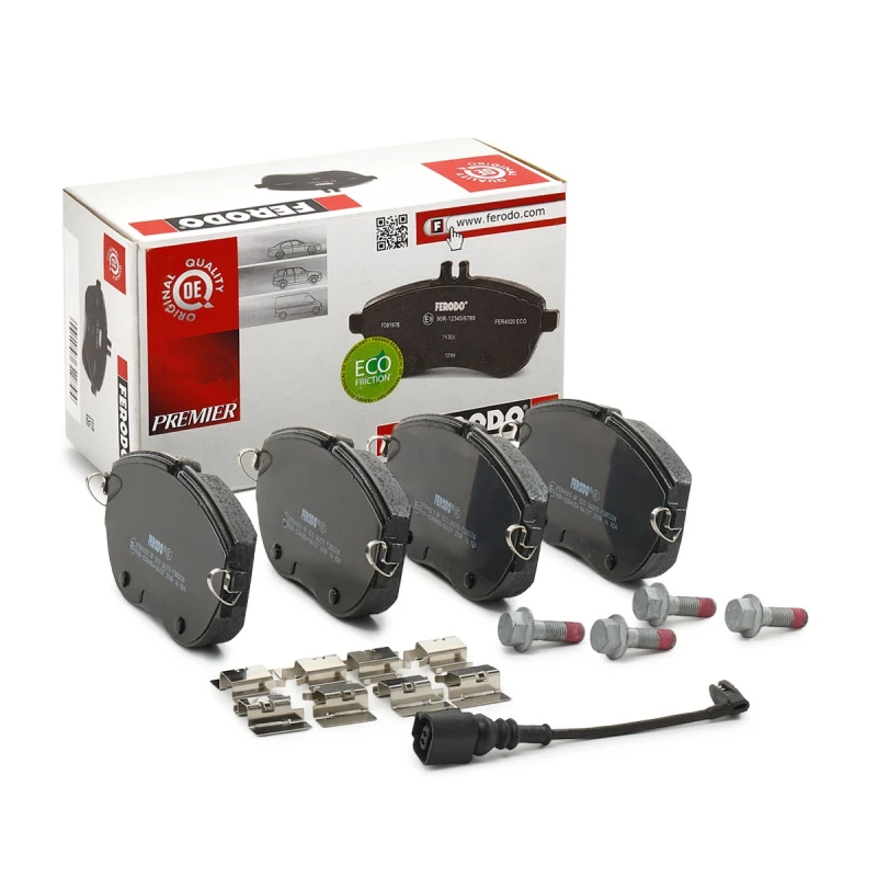 Image of Brake pad set FERODO FDB5338