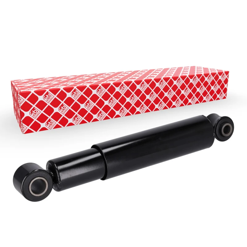Image of FEBI BILSTEIN 20215 Shock absorber Rear Axle, Oil Pressure, Telescopic Shock Absorber, Bottom eye Shock Absorber (854)