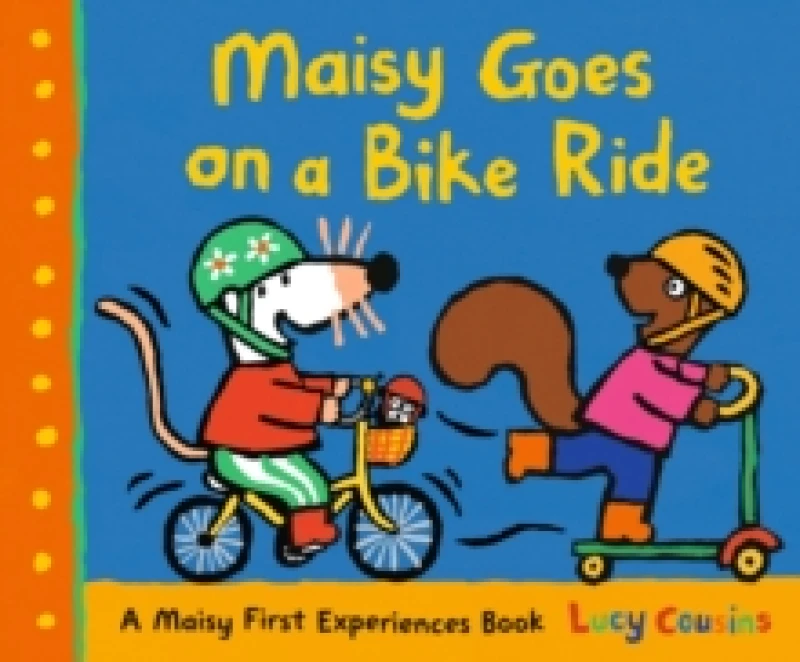 Image of Maisy Goes on a Bike Ride : Share the joy of cycling in this upbeat, outdoorsy Maisy story, the perfect gift with a new bike or scooter for boys and g