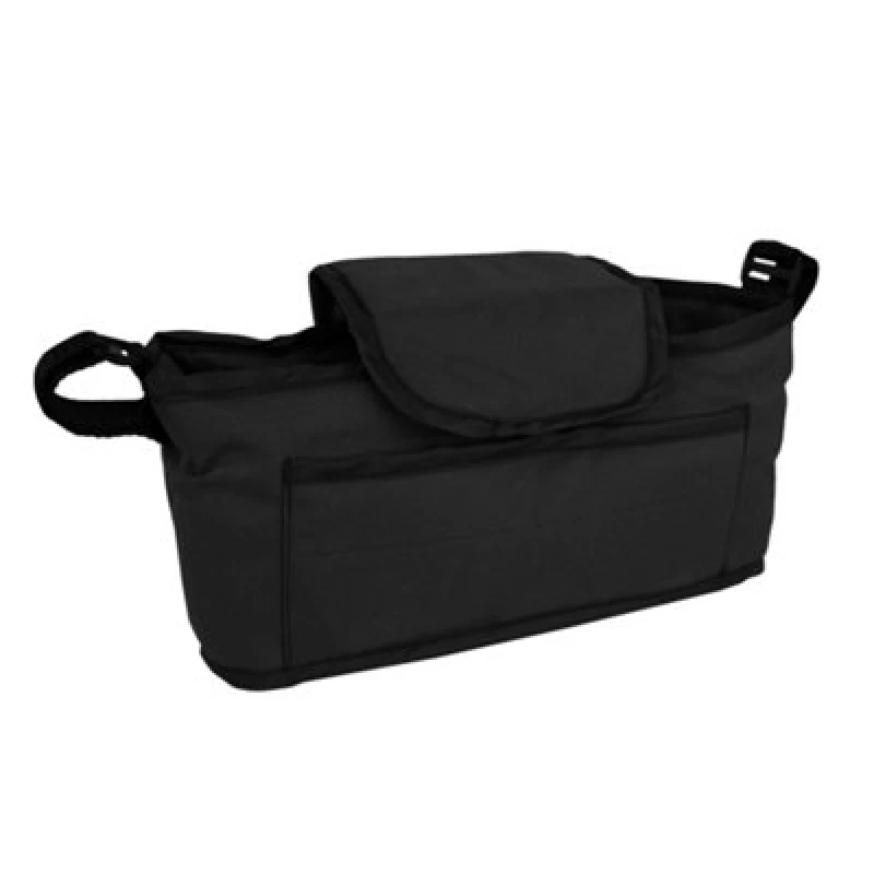 Image of Monstershop Pet Stroller Caddy Bag in Black Black