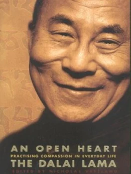Image of An open heart by The Dalai Lama