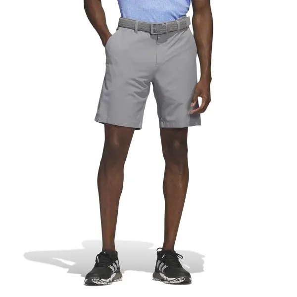 Image of adidas Ultimate365 8.5-Inch Golf Shorts - grey three - 36