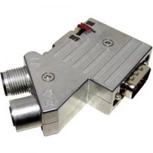 image of Provertha 40 1292122 I Net Profibus Metal Plug Connector Adapter Terminator