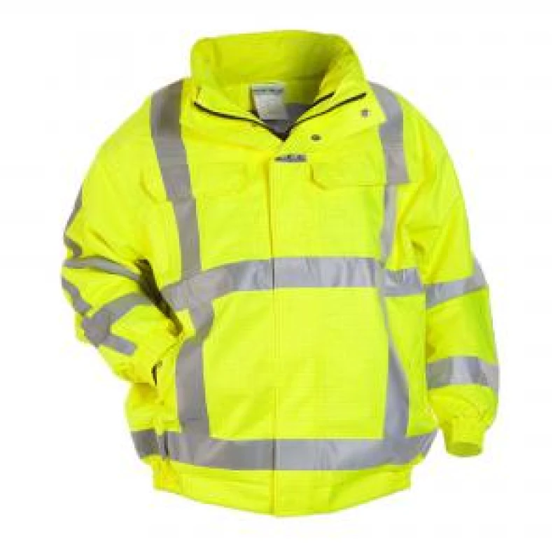 Image of Hydrowear Moers Multi Simply No Sweat Flame Retardant Anti - Static High Visibility Waterproof Pilot Jacket Saturn Yellow M