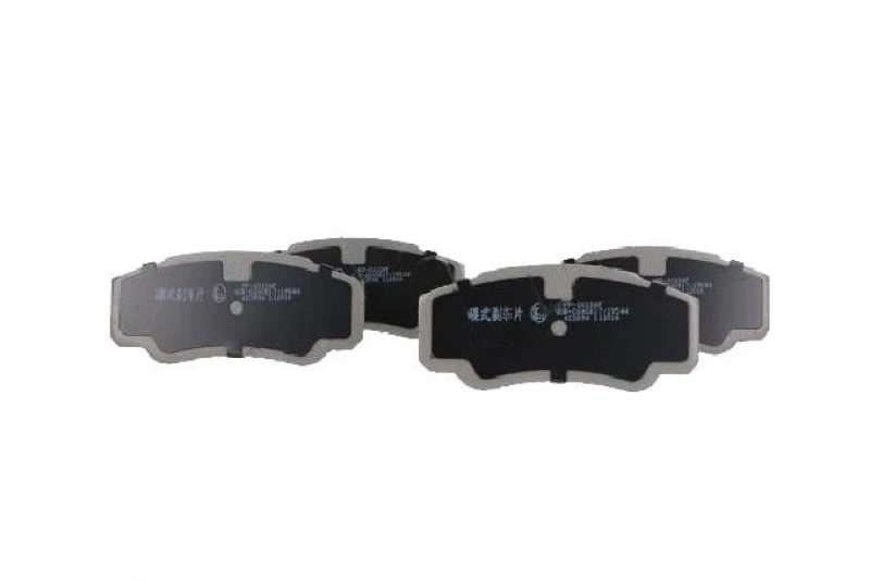 Image of ASHIKA 51-00-00010 Brake pad set Rear Axle Brake Pad Set,disc brake (402)