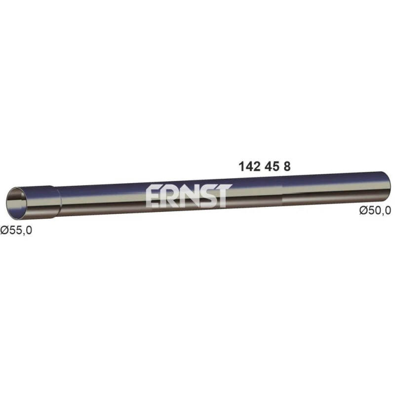 Image of ERNST 142458 Exhaust Pipe Centre, Length: 790mm Exhaust Pipe (17)
